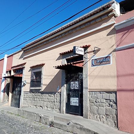 Hotel Casolia Quetzaltenango Luaran gambar