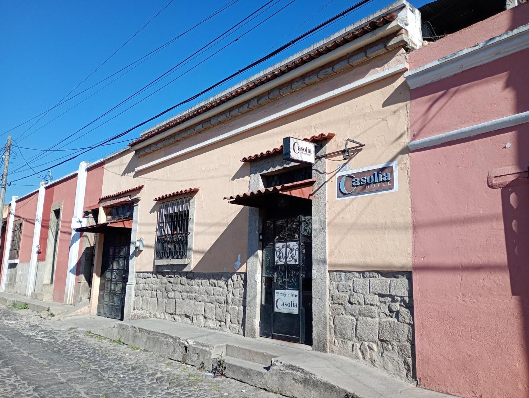 Hotel Casolia Quetzaltenango Luaran gambar