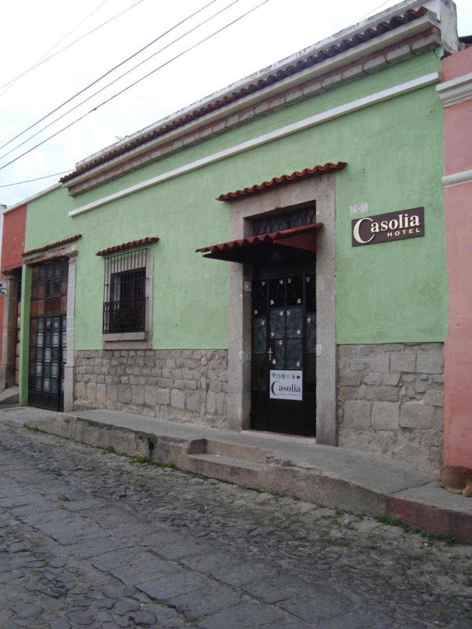 Hotel Casolia Quetzaltenango Luaran gambar